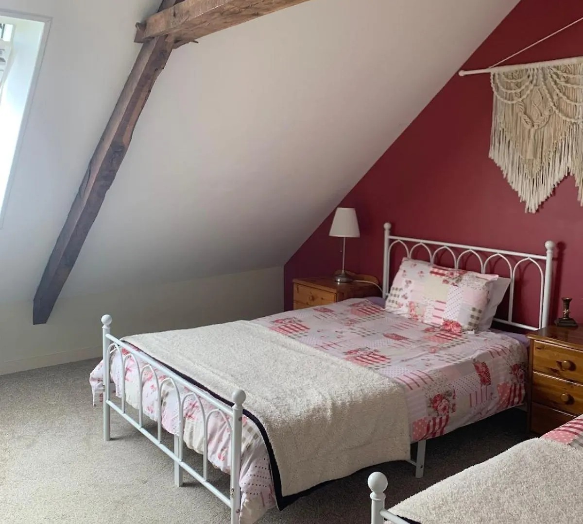 Brittany Countryside Retreat 3 Bedrooms Sleeps 6 Pet Friendly Heated Swimming Pool Free Wifi Plouguenast-Langast 法国
