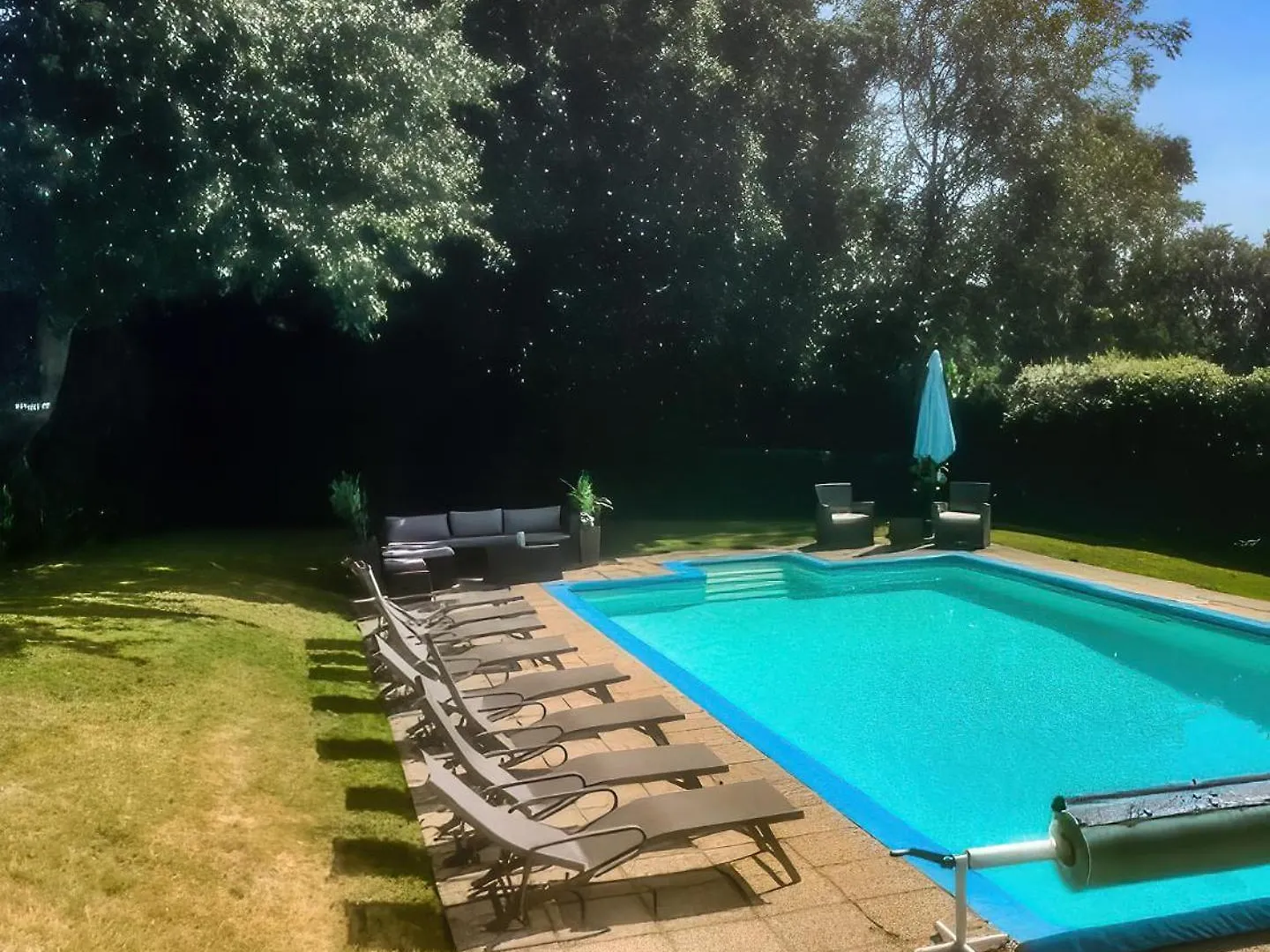 Brittany Countryside Retreat 3 Bedrooms Sleeps 6 Pet Friendly Heated Swimming Pool Free Wifi Plouguenast-Langast 公寓